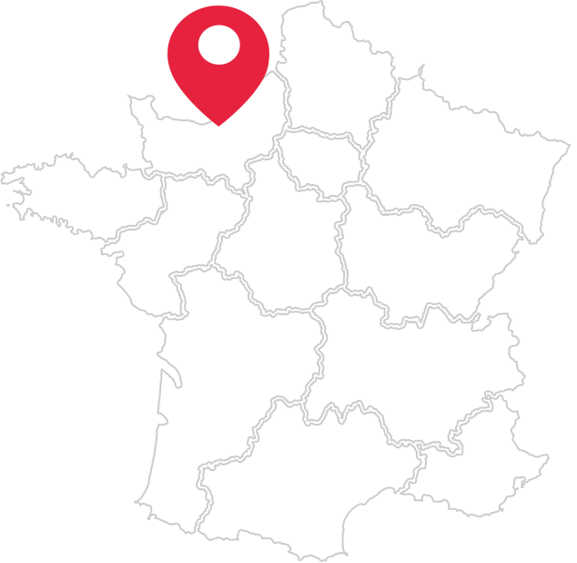 carte de France