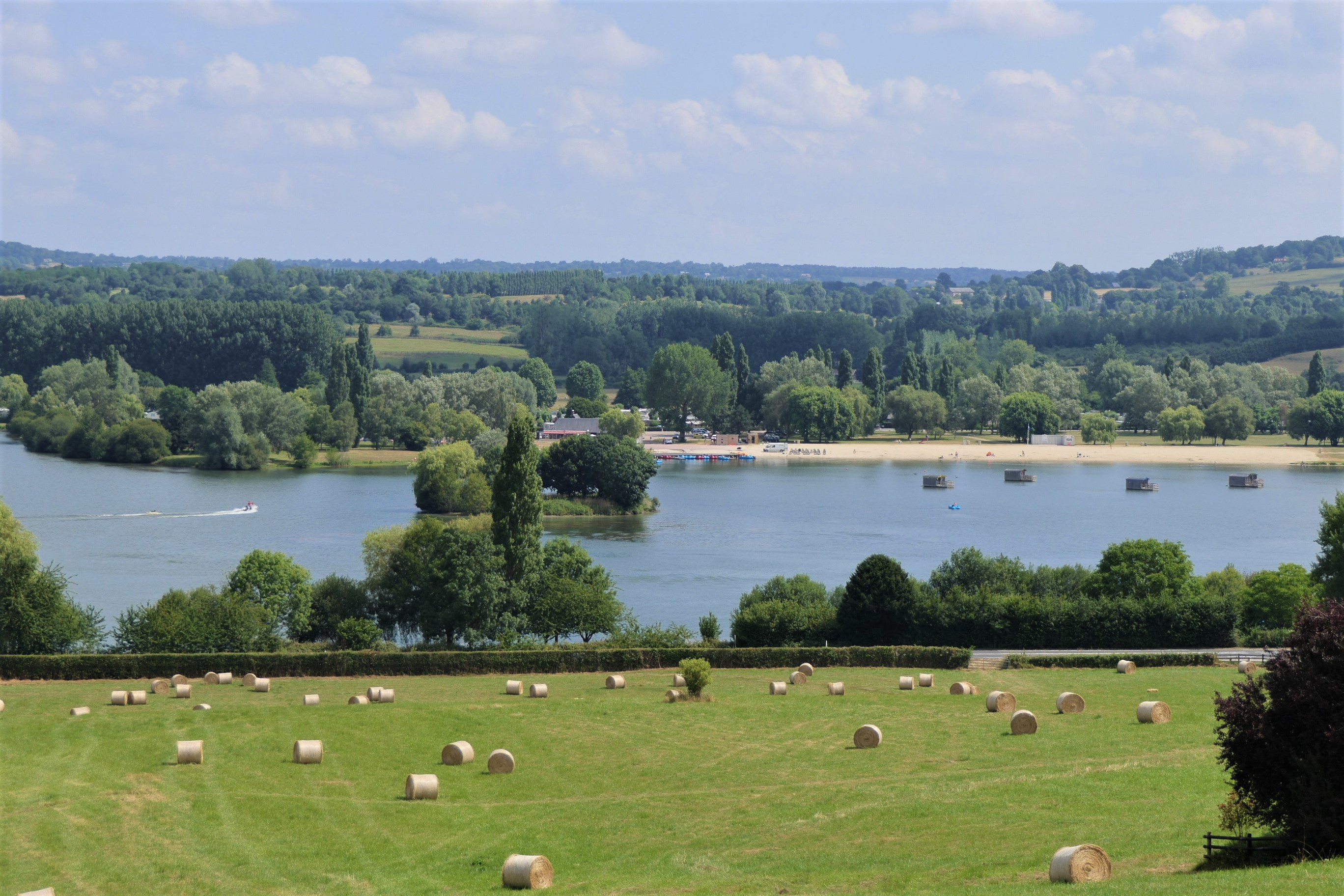 Base De Loisirs Du Lac Terre D auge à Pont l evêque Le Lac Terre d'Auge, avec sa base de loisirs et son camping - Terre d'Auge  Communauté de Communes