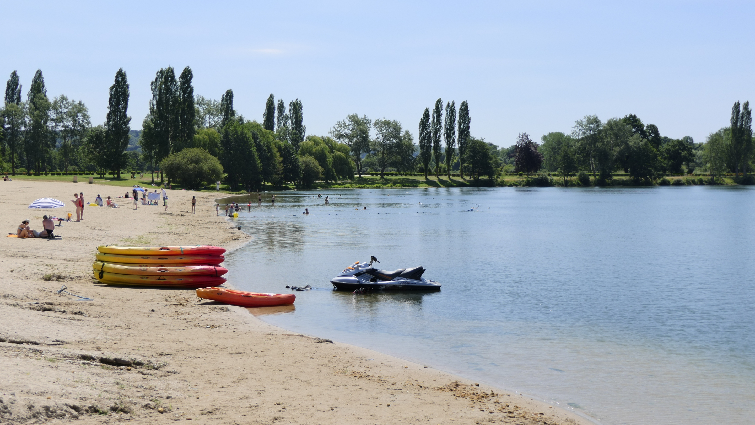 Base De Loisirs Du Lac Terre D auge à Pont l evêque Le Lac Terre d'Auge, avec sa base de loisirs et son camping - Terre d'Auge  Communauté de Communes