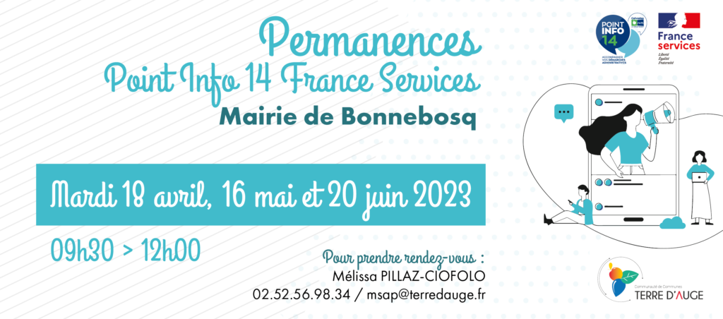 Permanence Point Info 14 France Services Bonnebosq